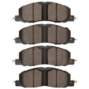Ford Explorer Brake Pads - Front - R1 Concepts - Optimum OE - `20-`25